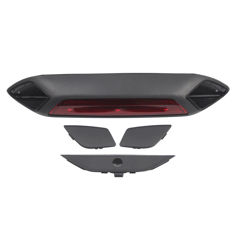 3X Interior Gear Shift Box Panel Cover for Ford Mustang (2009–2013) Carbon Fiber