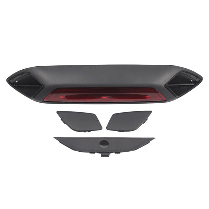 3X Interior Gear Shift Box Panel Cover for Ford Mustang (2009–2013) Carbon Fiber