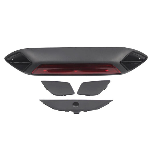 3X Interior Gear Shift Box Panel Cover for Ford Mustang (2009–2013) Carbon Fiber