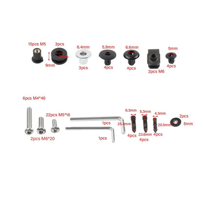 Screws Fairing Bolts for Honda CBR1000RR (2017-2019)