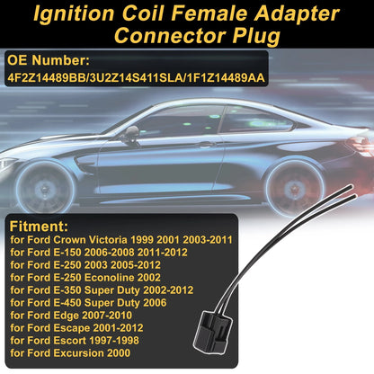Ignition Coil Connector Plug for Ford Crown Victoria (1999–2011) No. 4F2Z14489BB