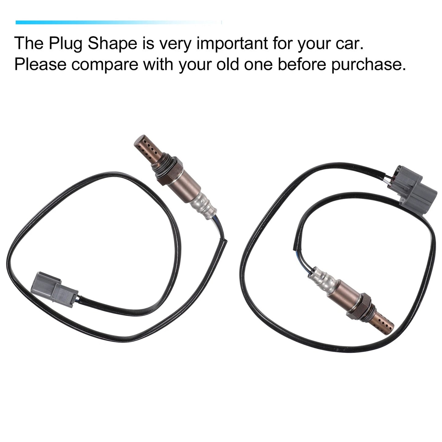Downstream Oxygen Sensor O2 Sensor for Honda Accord (2003–2007) No. 36532RCAA01