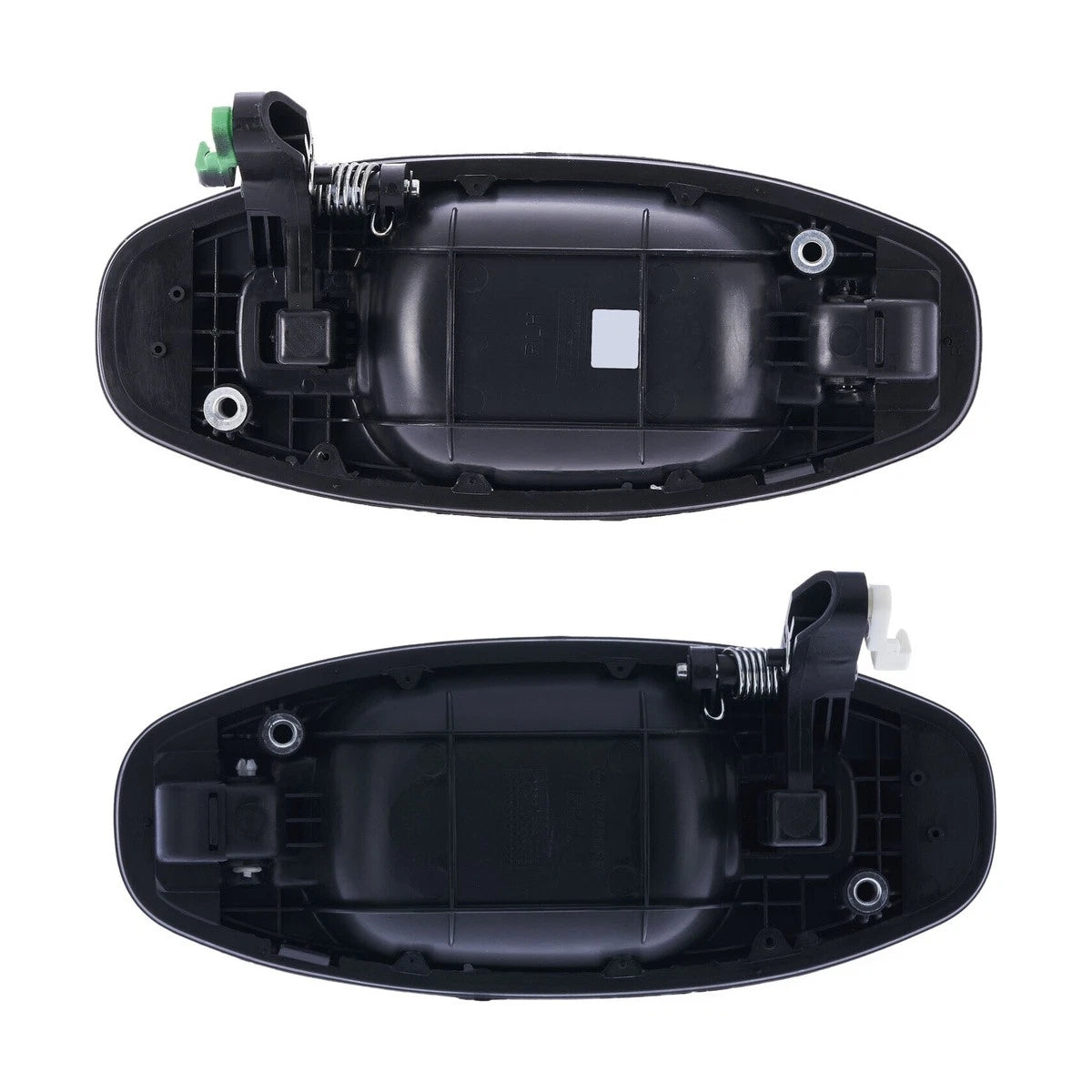 Set of 4 Outer Door Handles for Hyundai Santa Fe (2000–2005) Black