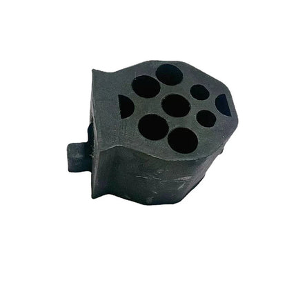 BLACK UPPER RADIATOR RUBBER MOUNT for Chevy Malibu (2013–2016)