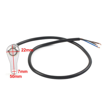 LED Motorcycle Switch ON/OFF Push Button for Handlebar 12V (Fits Various Models)