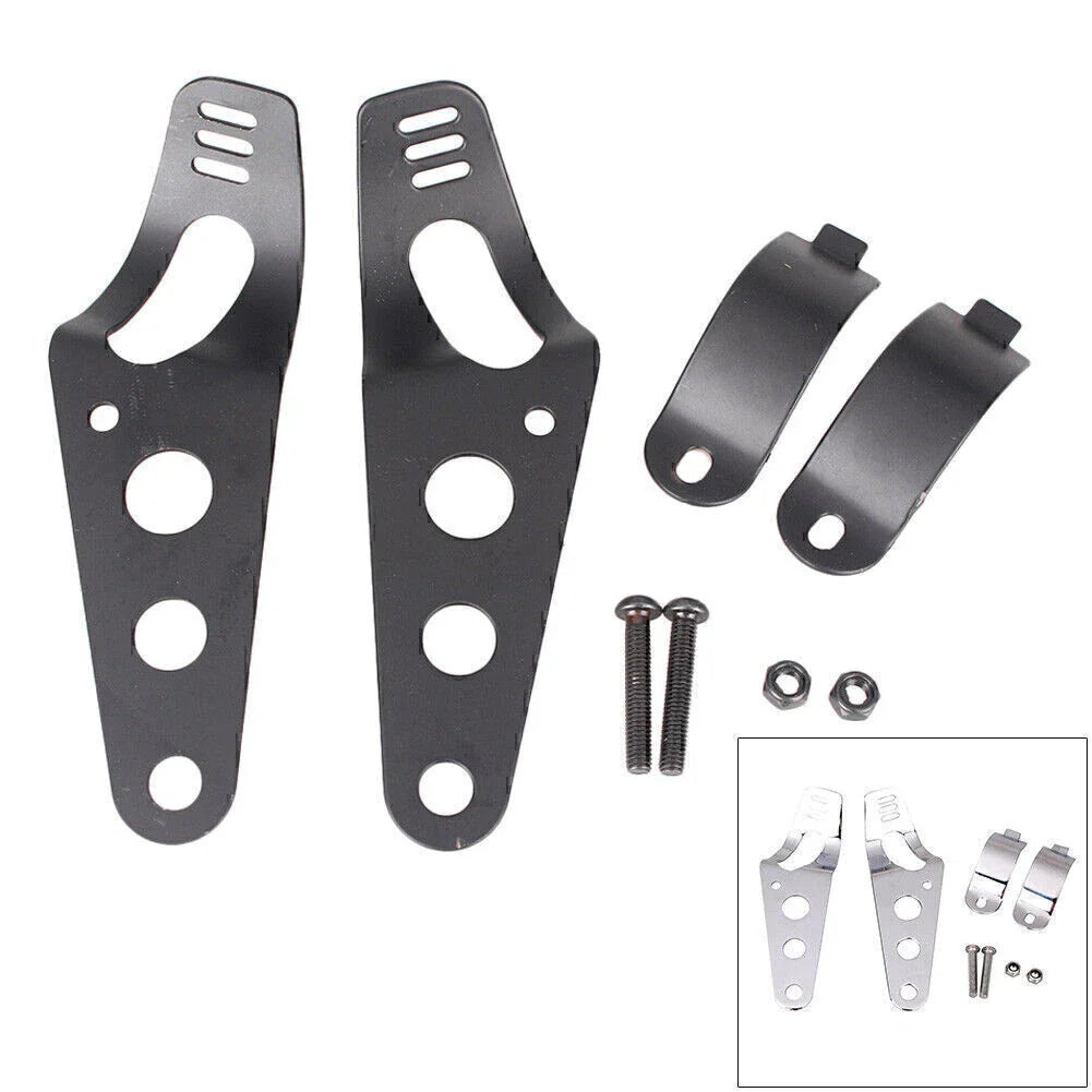 Headlight Mounting Brackets for Suzuki Harley