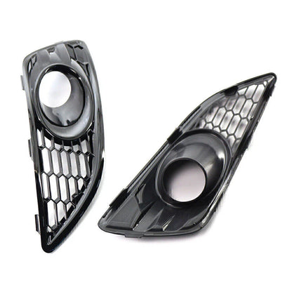 Front Bumper Grilles Fog Light Covers for Ford Fiesta (2012-2016)