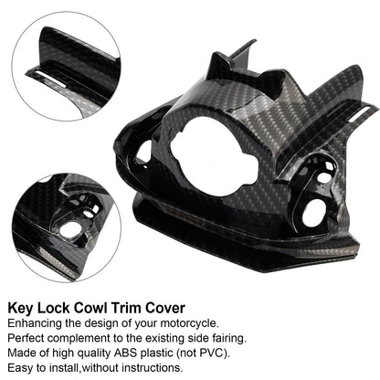 Key Lock Hood Cover for Honda CB/CBR650R (2019–2021)