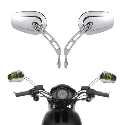 Rearview Mirrors for Harley Touring Softail Deluxe Sportster 883 1200 Dyna (2004-2023)