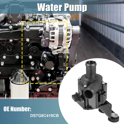 Water Pump Assembly No.DS7G8C419CB for Ford Escape (2013–2019)
