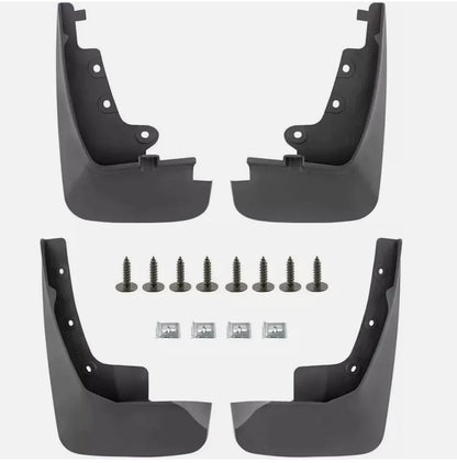 4Pcs / Set Splash Guards Mud Flaps Fender for Ford Edge (2019–2024)
