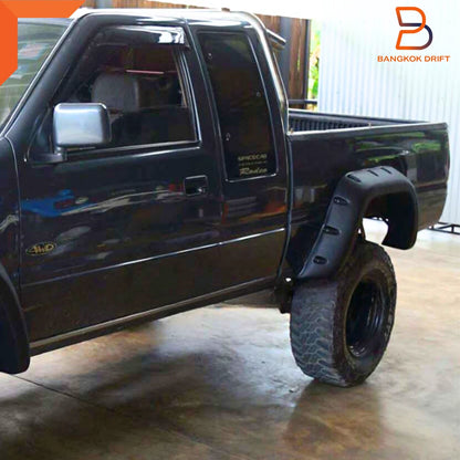Jungle Off-Road Fender Flares for Holden Rodeo TF (88-02) Extra Cab 2DR