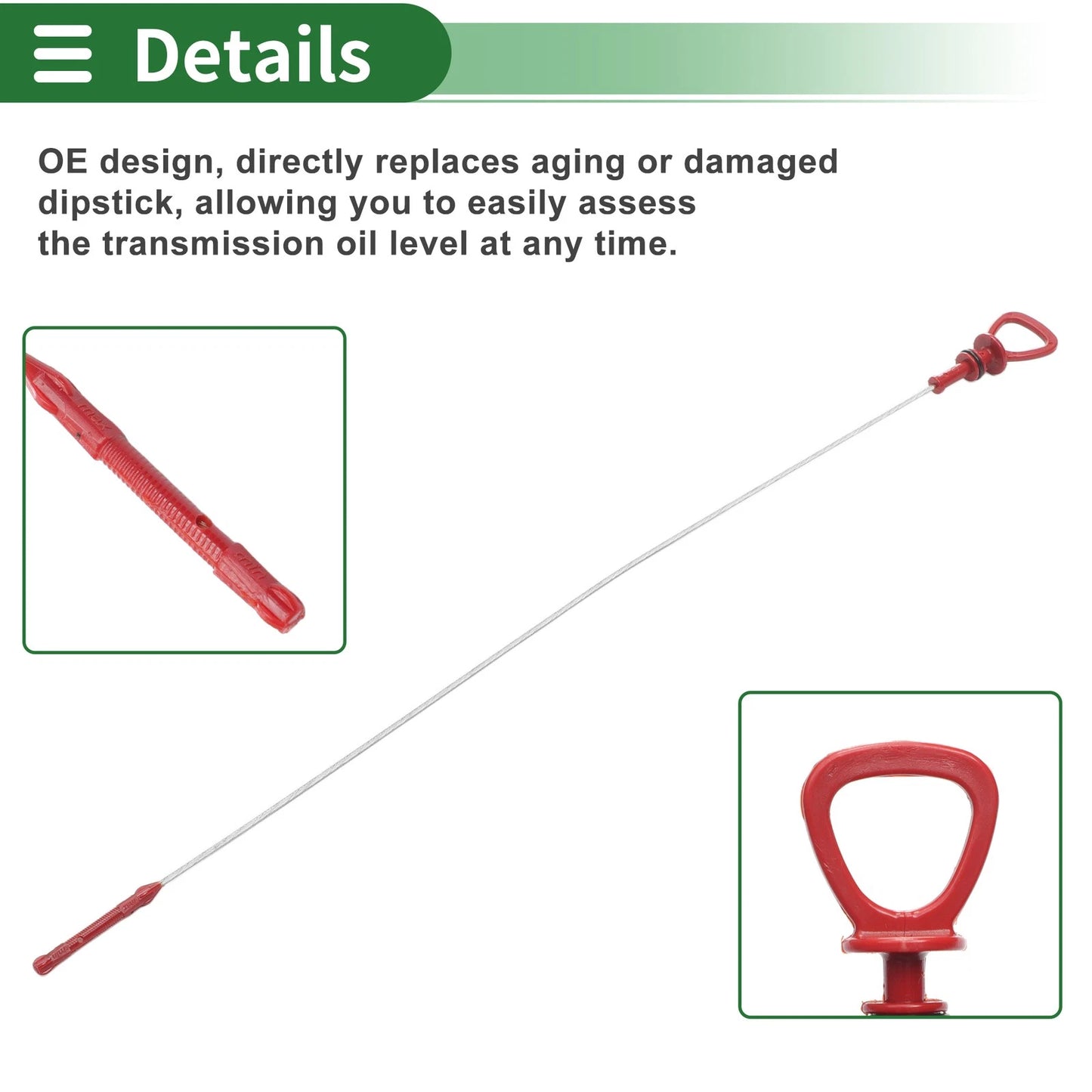 Oil Dipstick No. 1120100372 for Mercedes-Benz CLK320 (1998–2003)