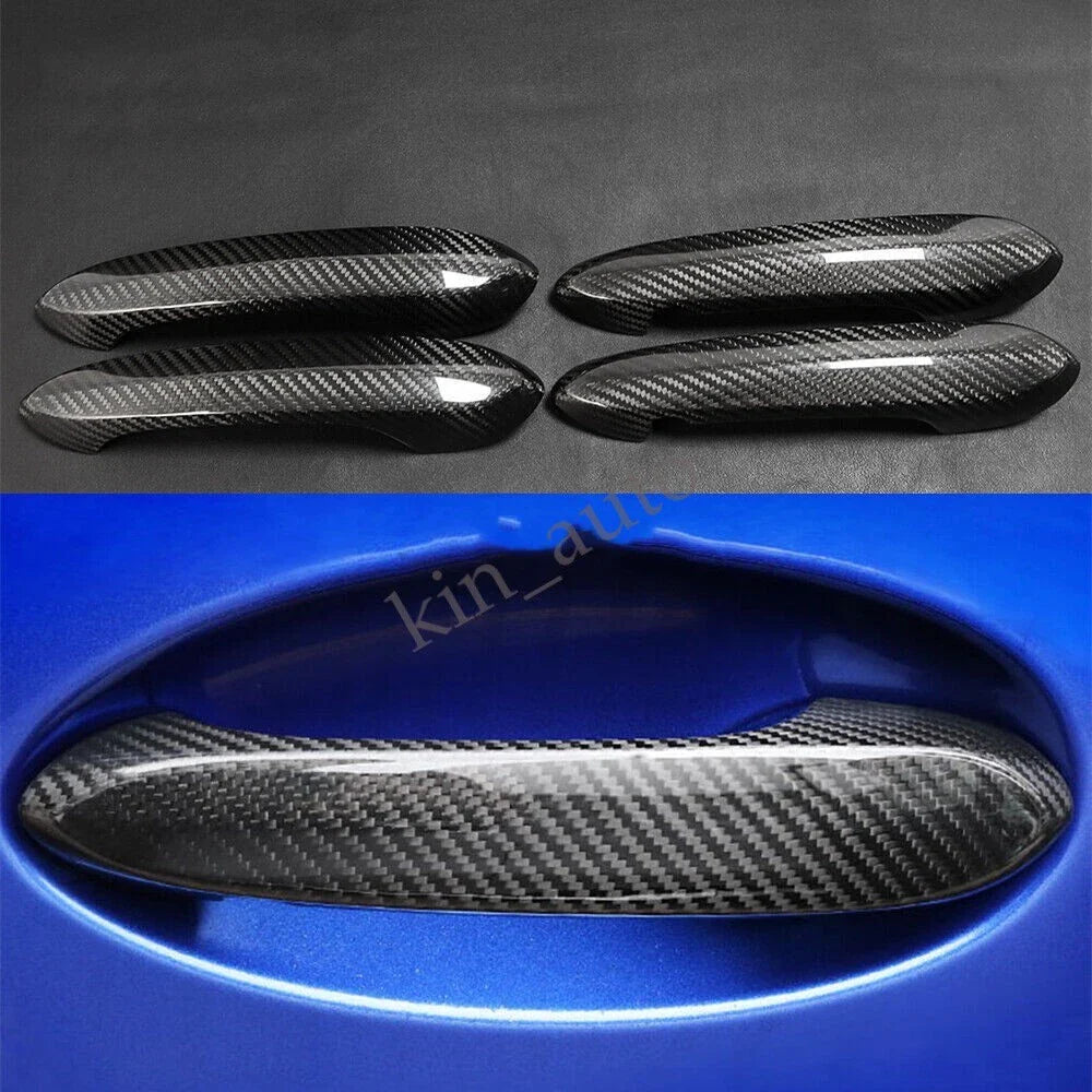 Dry Carbon Door Handle Cover Trim for BMW G20 G30 G32 X3 X4 X5 X7 M5 F90 M8