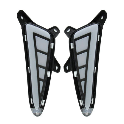 LED Dual Color Daytime Running Lights for Toyota CH-R (2016-2020)