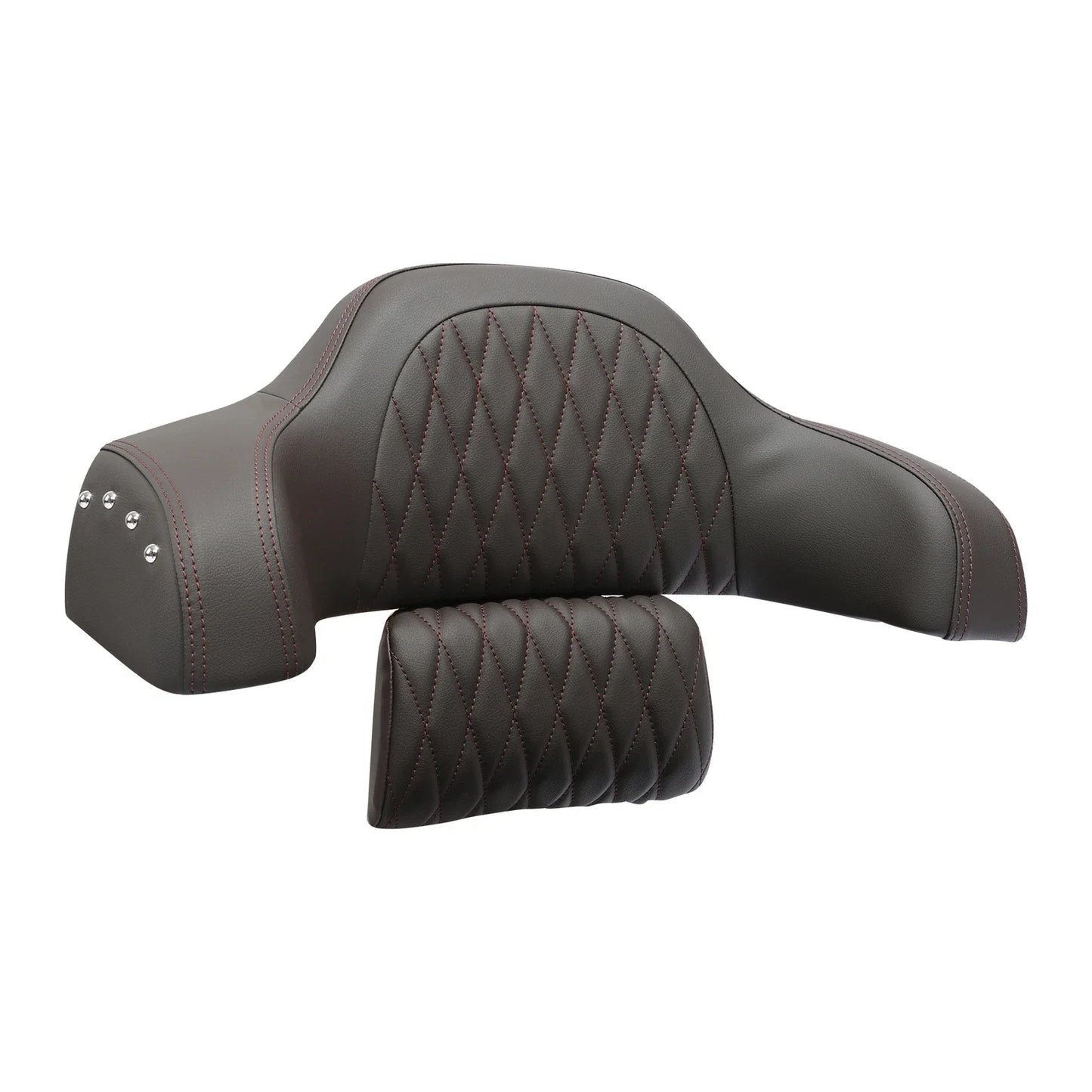 Rear Trunk Passenger Backrest Pad for Indian Chieftain Springfield (2014-2023)
