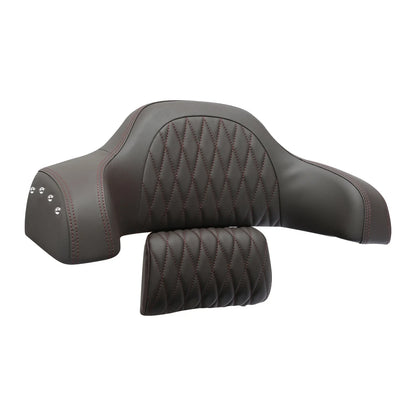 Rear Trunk Passenger Backrest Pad for Indian Chieftain Springfield (2014-2023)