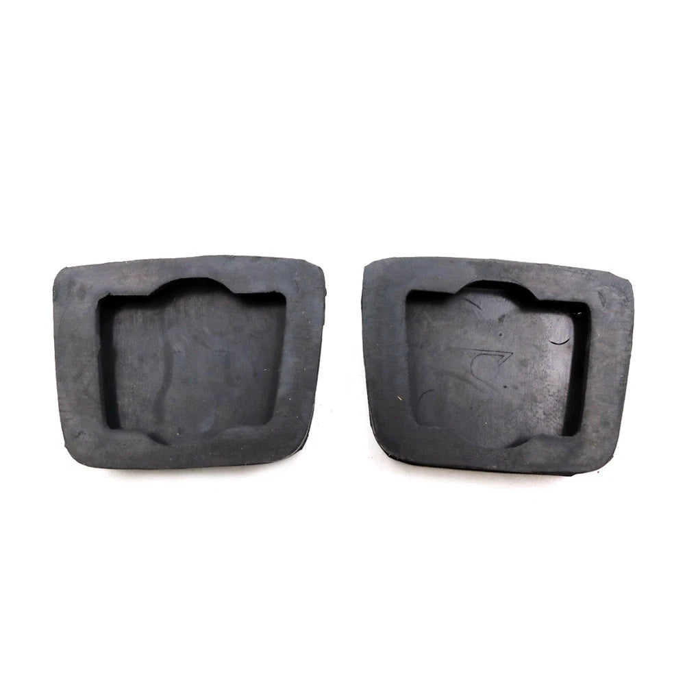 Clutch Brake Pedal Pad Pair for Nissan Datsun Bluebird 510 (1967–1972)
