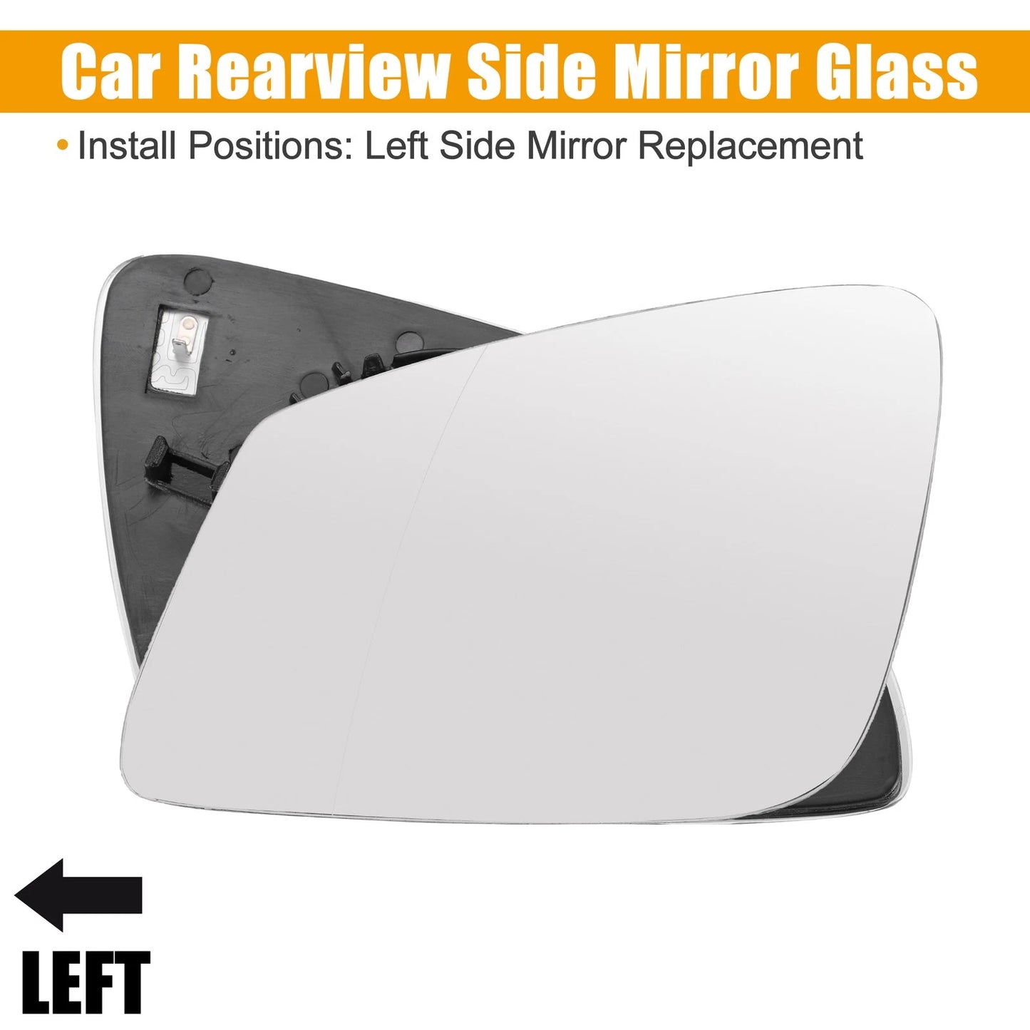 Heated Rearview Mirror Glass for BMW 5 Series (No. 51167251583)