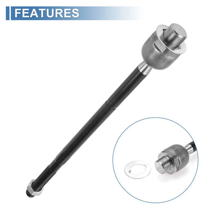 2 x Front Inner Tie Rod End Links for Dodge Ram 1500 (2006-2012)