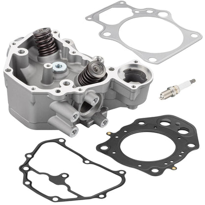 Cylinder Head Valves Top End Gaskets Kit for Honda Rancher TRX420 (2010–2023)