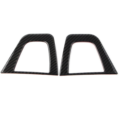 Carbon Fiber Console Speaker Frame Trim for Subaru Forester (2013-2018)