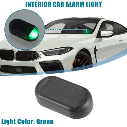 LED Interior Simulated Dummy Car Alarm Light for Universal Use