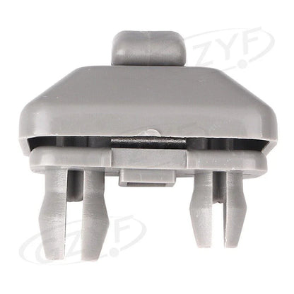 Front Sun Visor Clip Hook for Audi A1 A3 A4 A5 Q3 Q5 Gray (2013-2015)