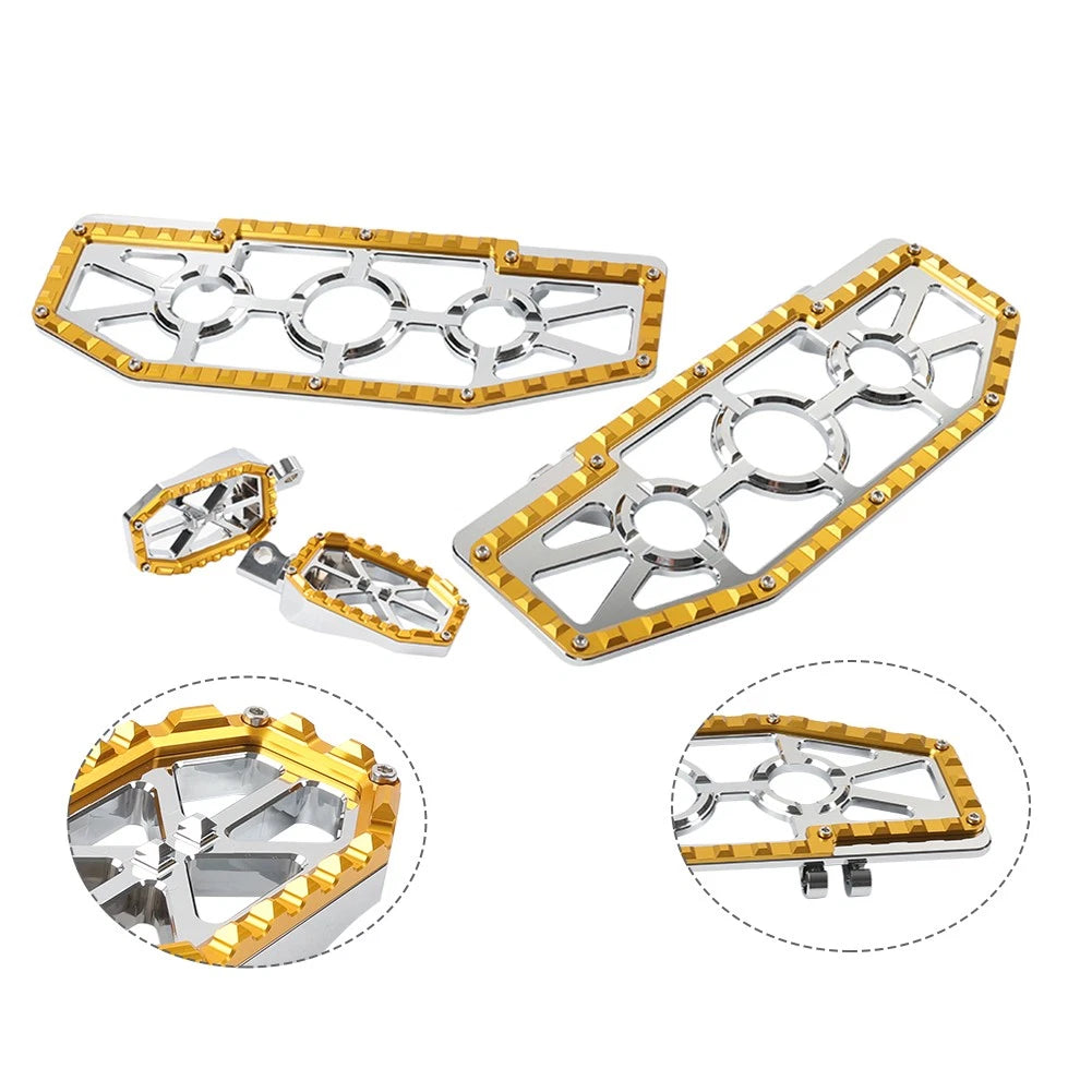 Floorboard Foot Peg Pedals for Harley Road King Heritage (1994–2023)