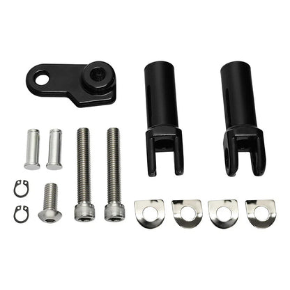 Passenger Foot Peg Mount Kit for Harley Softail Slim (2008 - 2011, 2012 - 2017)
