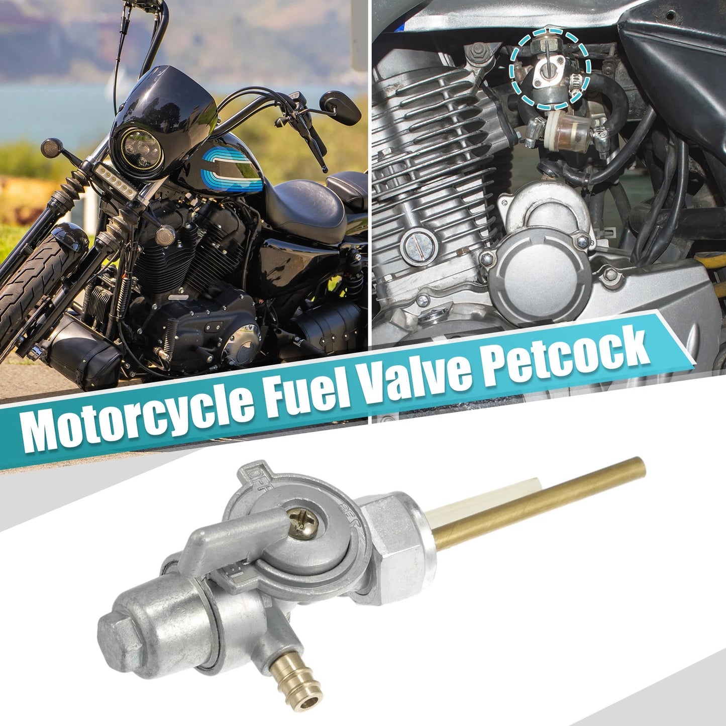 Fuel Valve Petcock for Yamaha RX50 RD60 YZ80 DT80 (1970–1980)