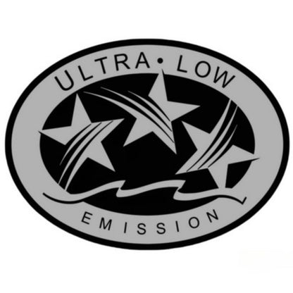 Outboard Graphic Sticker Decal for California DOT (3 Star)