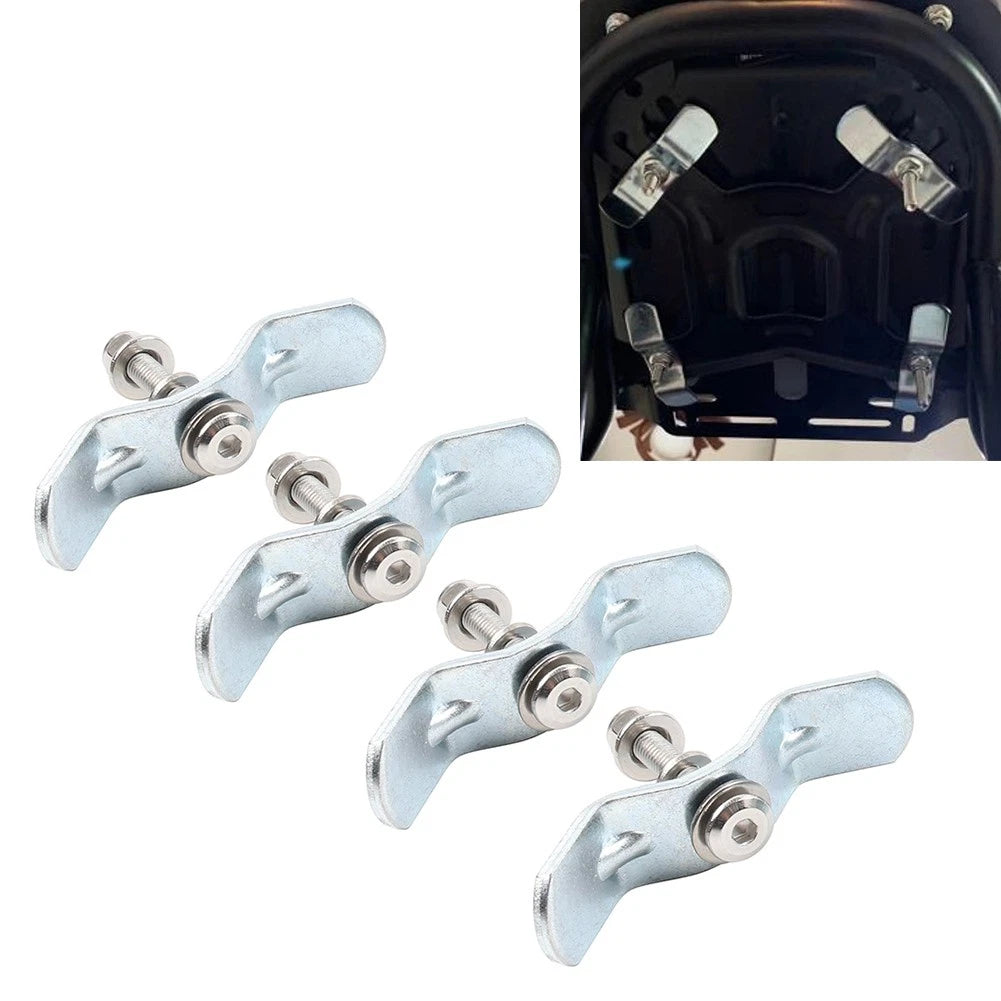 CNC Headlight Lamp Mount Bracket for Universal Fit 41mm Fork Tubes (Pair)