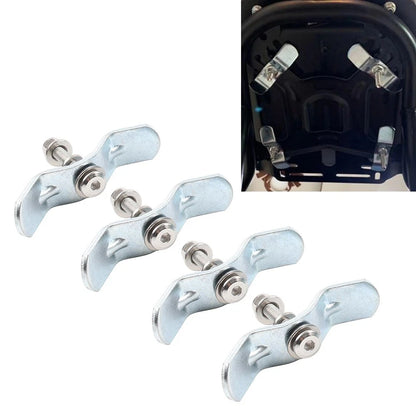 CNC Headlight Lamp Mount Bracket for Universal Fit 41mm Fork Tubes (Pair)