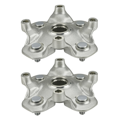 2-Pack Wheel Hubs for Yamaha Grizzly 550 700 (2007–2014)