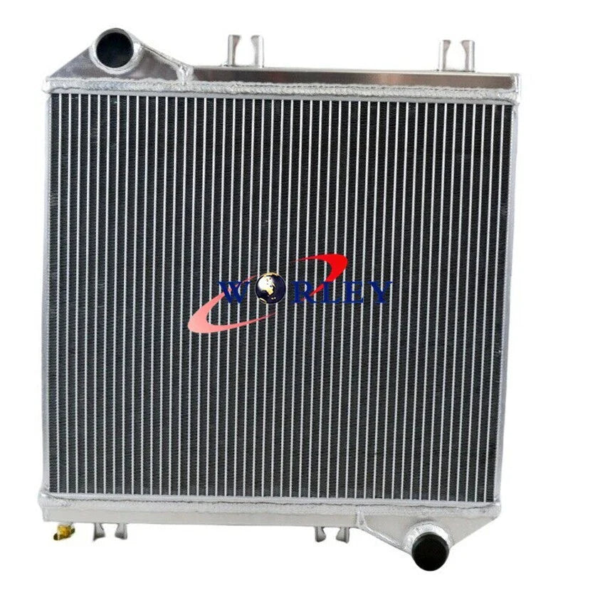 Aluminium Radiator & Fan for Toyota Hiace 3.0L Diesel KZH100G (1994-2004)