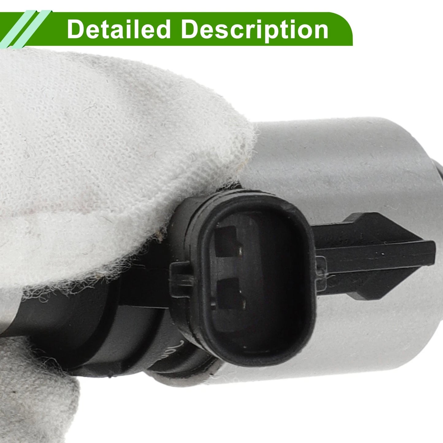 Fuel Injector No.06B906036C for Audi A4 B8 1.8 TFSI (2011–2015) 1 Pc Black