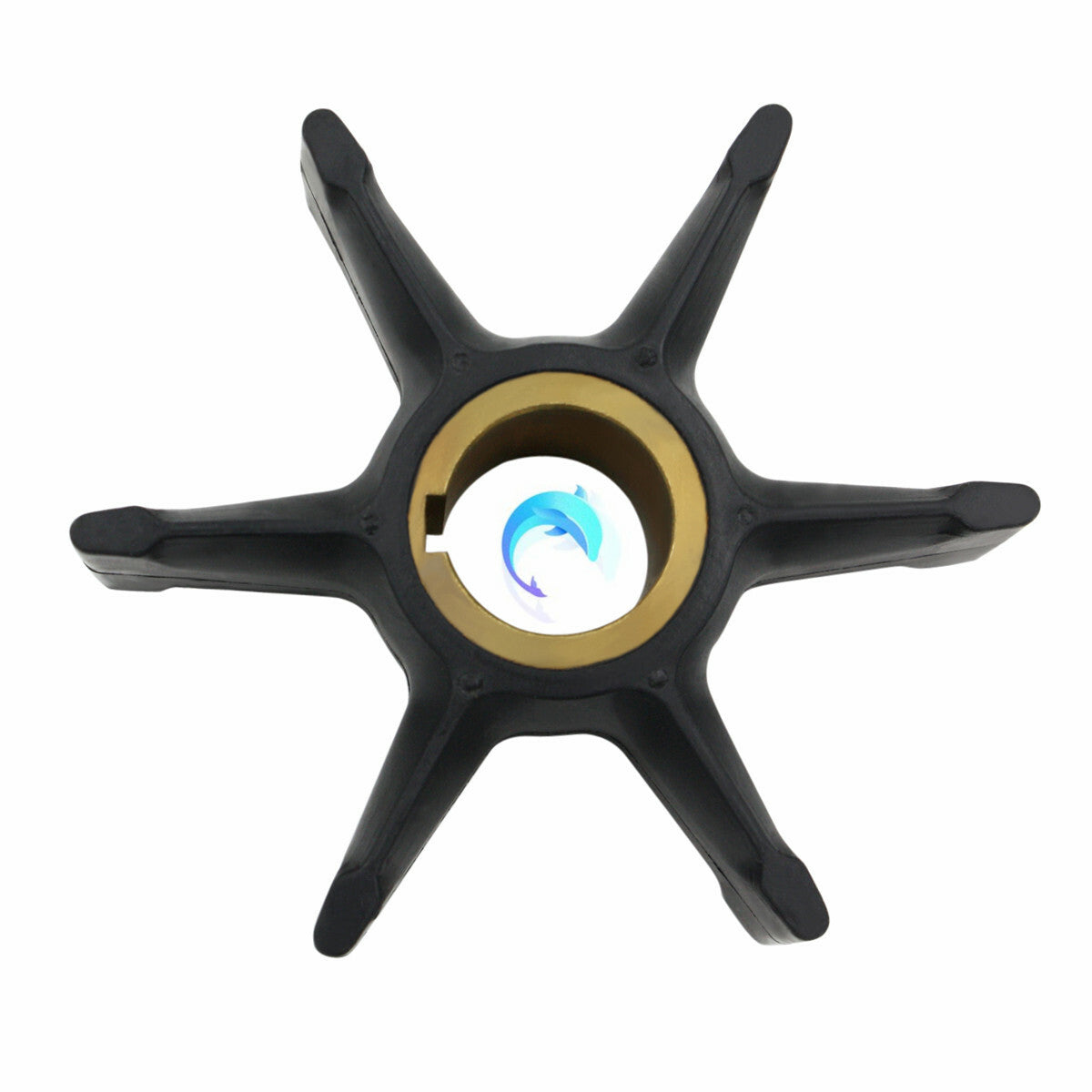 Water Pump Impeller for Johnson Evinrude OMC 35-55 HP (Year Unknown)