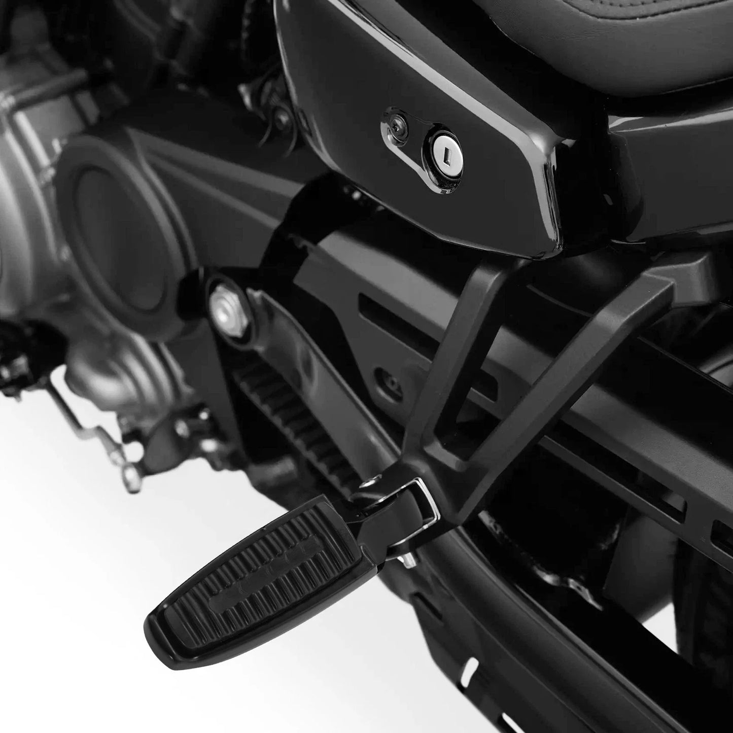 Rear Passenger Footpegs Footrests for Harley Sportster S RH1250S (2021-2025)