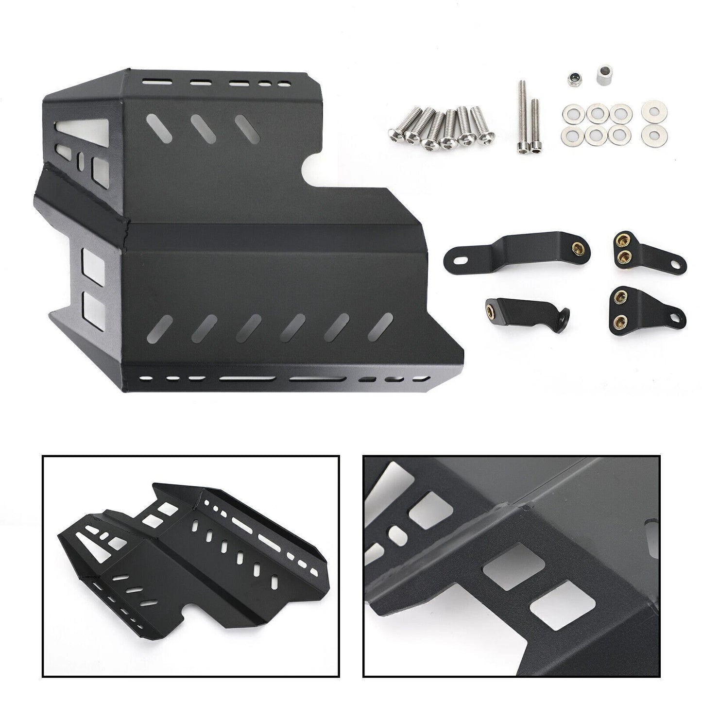 7/8" Handlebar Caps for Universal Motorcycle (All Years) - Black