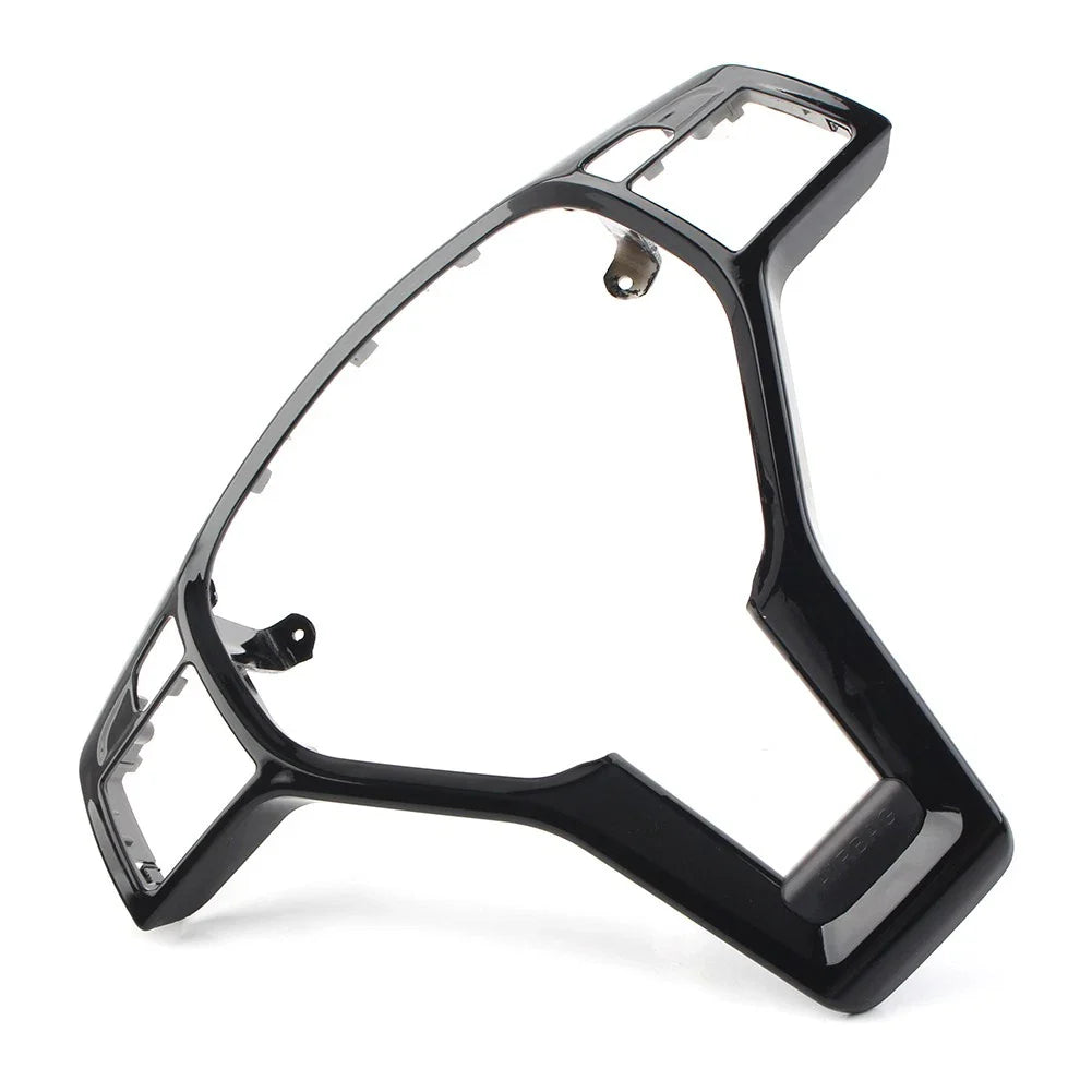 Steering Wheel Trim Cover for Mercedes Benz CLA SLK E C GLA-Class C117 Black