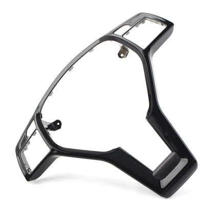 Steering Wheel Trim Cover for Mercedes Benz CLA SLK E C GLA-Class C117 Black