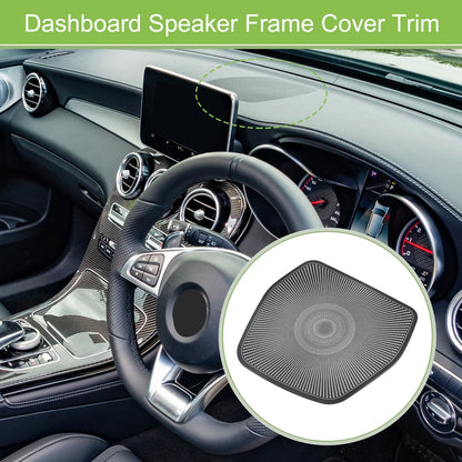 Dashboard Speaker Frame Cover Trim for Mercedes Benz C GLC Class (2015-2021)