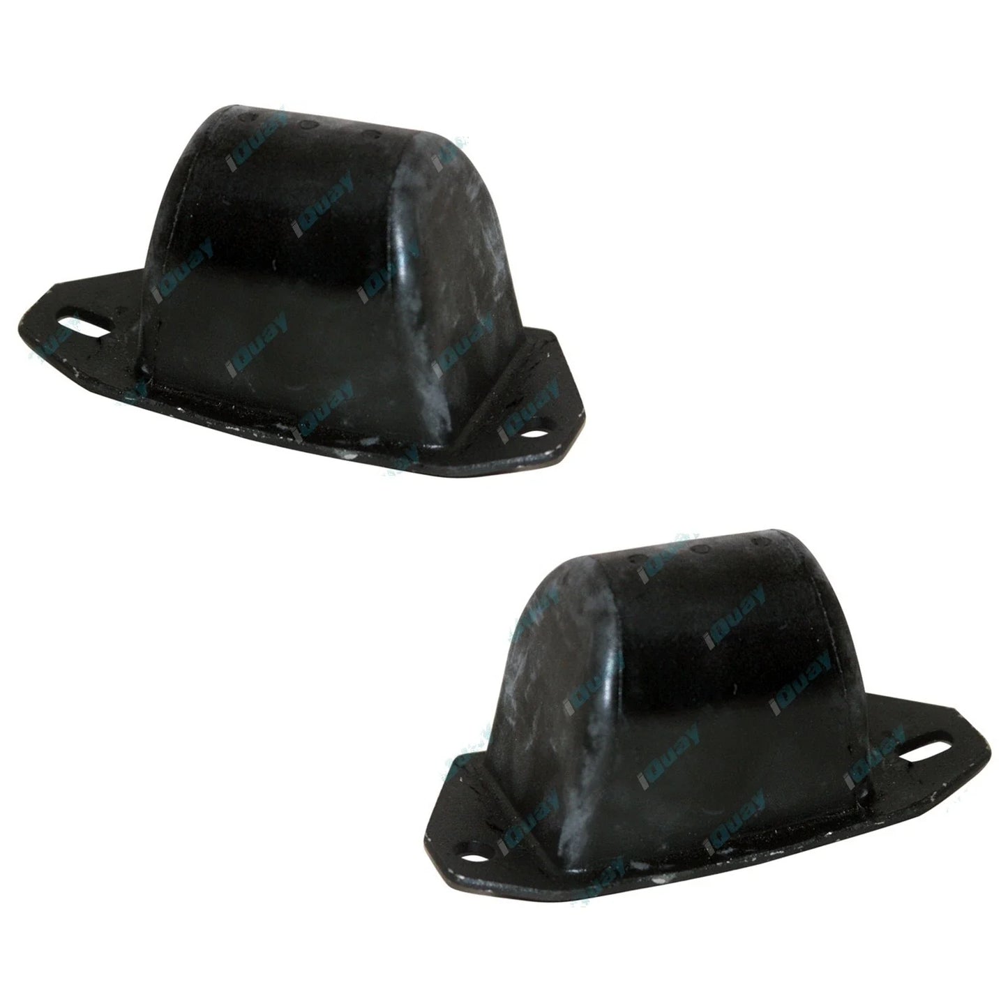 Front Pair Rubber Bump Stops for Toyota Landcruiser HJ75 HZJ75 FJ75 FJZ75