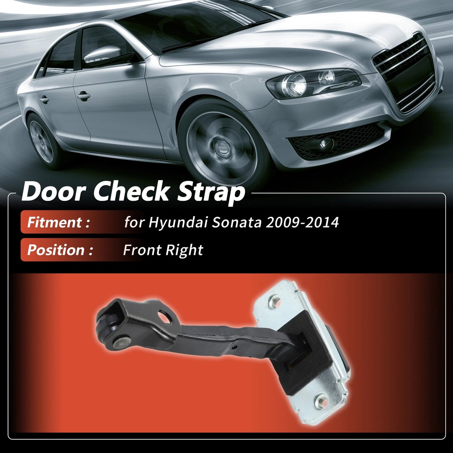 Front Right Door Check Strap for Hyundai Sonata (2009–2014) No.793903S000