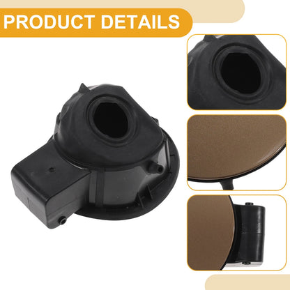Fuel Tank Door Cap for Skoda Yeti (2013) No.5L6809857 Gobi Brown ABS