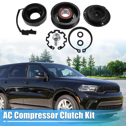 Set of 1 AC Compressor Clutch Kit for Dodge Durango (2004–2008) 5.7L