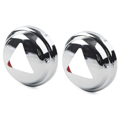 Chrome Turn Signal Light Protection Covers for Scrambler 1200 (2019-2023)