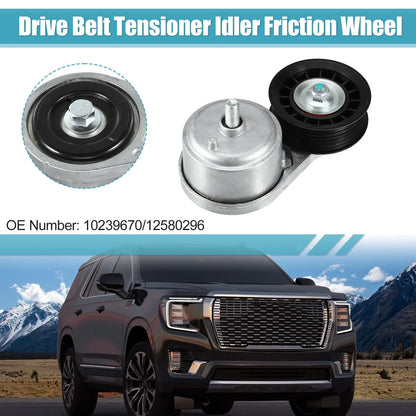 Belt Tensioner Pulley Assembly No. 10239670/12580296 for Cadillac Escalade (2000)
