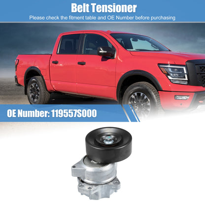 Engine Belt Tensioner Pulley Assembly for Nissan Armada (2005–2022) No. 119557S000